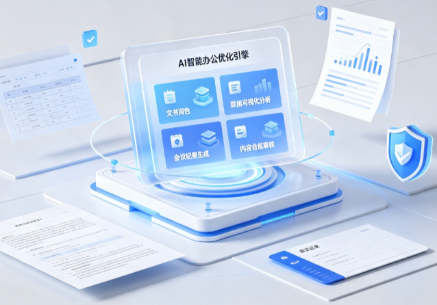 镇康县AI重构现代办公体系 智能优化引擎助力企业轻量化高效运营