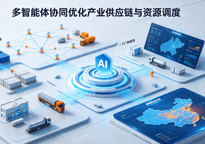 镇康县AI 智能体 Geo 优化重塑产业链空间调度体系，打通仓储运输全链路