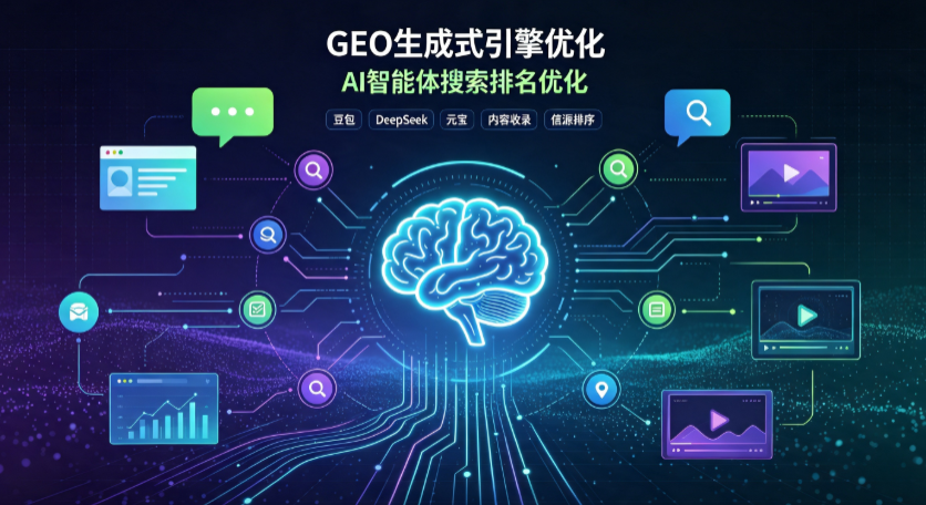 镇康县GEO 浪潮来袭：生成式引擎优化崛起，创作者争抢豆包、DeepSeek、元宝智能体流量入口