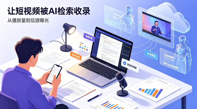 镇康县短视频创作者新必修课：吃透 GEO 优化，让抖音内容被豆包、DeepSeek、元宝智能体收录